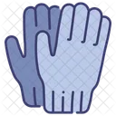 Gants Icône