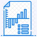 Gantt Chart Gantt Diagram Data Analytics Icon