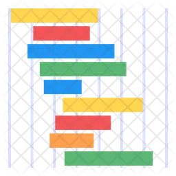 Gantt Chart  Icon