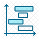 Gantt Chart Icon Project Timeline Task Management Icon