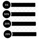 Fortschrittsdiagramm Gantt Diagramm Projektmanagement Symbol