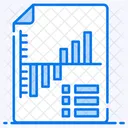 Gantt Diagramm Gantt Diagramm Datenanalyse Symbol