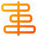 Gantt-Diagramm  Symbol