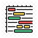 Gantt-Diagramm  Symbol