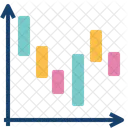 Gantt Diagramm Diagramm Grafik Symbol