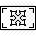 Vollbild Vollbild Symbol