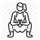 Ganzheitliche Hände  Symbol