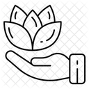 Ganzheitliche Therapie Symbol