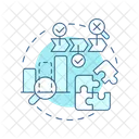 Gap analysis  Icon