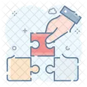 Gap Distance Break Icon