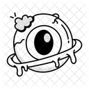 Garabatos de Halloween  Icono