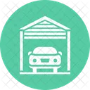 Garage Car Icon