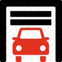Garage Delivery Depot Icon