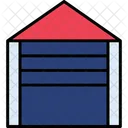 Garage House Repair Icon