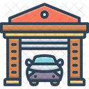 Garage Car Port Shed Icon