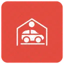 Garage Cars Vehicle Icon