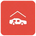 Garage Cars Vehicle Icon