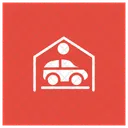 Cars Garage Vehicle Icon