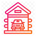 Garage Car Garage Band Icon