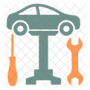 Garage Car Automobile Icon