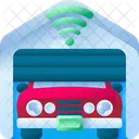 Garage Car Repair Icon