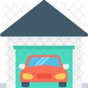 Car Garage Vehicle Icon