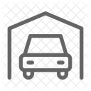 Garage Car Automobile Icon