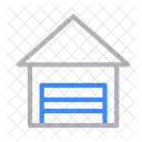 Garage House Home Icon