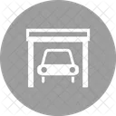 Garage Car Icon