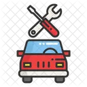 Garage Car Repair Icon