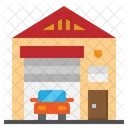 Garage Home Parking Icon