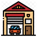 Garage Home Parking Icon