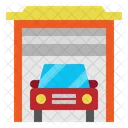 Garage Transport Car Icon