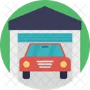 Garage Carport Service Icon