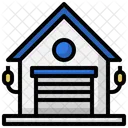 Garage Real Estate Property Icon