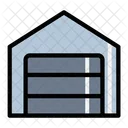 Garage Maintenance Warehouse Icon