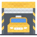 Garage Car Transport Icon