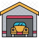 Garage Car Repair Icon
