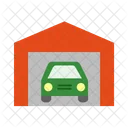 Garage Service Maintenance Icon
