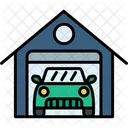 Garage Area Car Icon