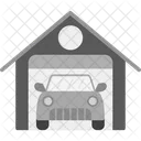 Garage Area Car Icon