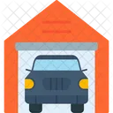 Garage Car Engine Icon