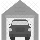 Garage Car Engine Icon