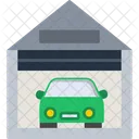 Garage Car House Icon