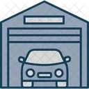 Garage Car House Icon
