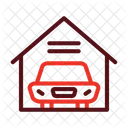 Garage Car Service Icon