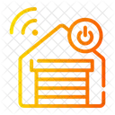 Garage Access Door Gate Icon