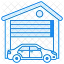Garage Building  Icon