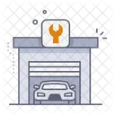 Garage car  Icon