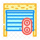 Garage Door Remote Icon